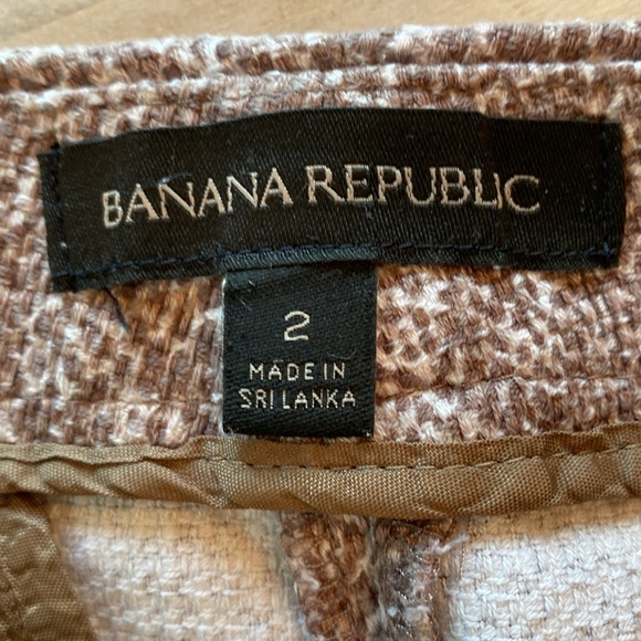 Snake Print Shorts - Banana Republic - Picture 4 of 4